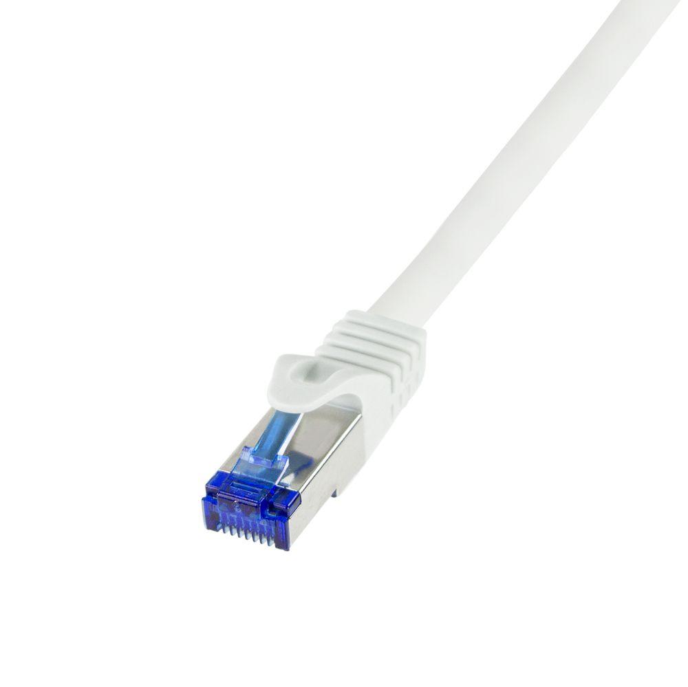 Cabo de Rede RJ45 LOGILINK C6A041S (1,5 m - Cat6A - RJ-45 - Branco)