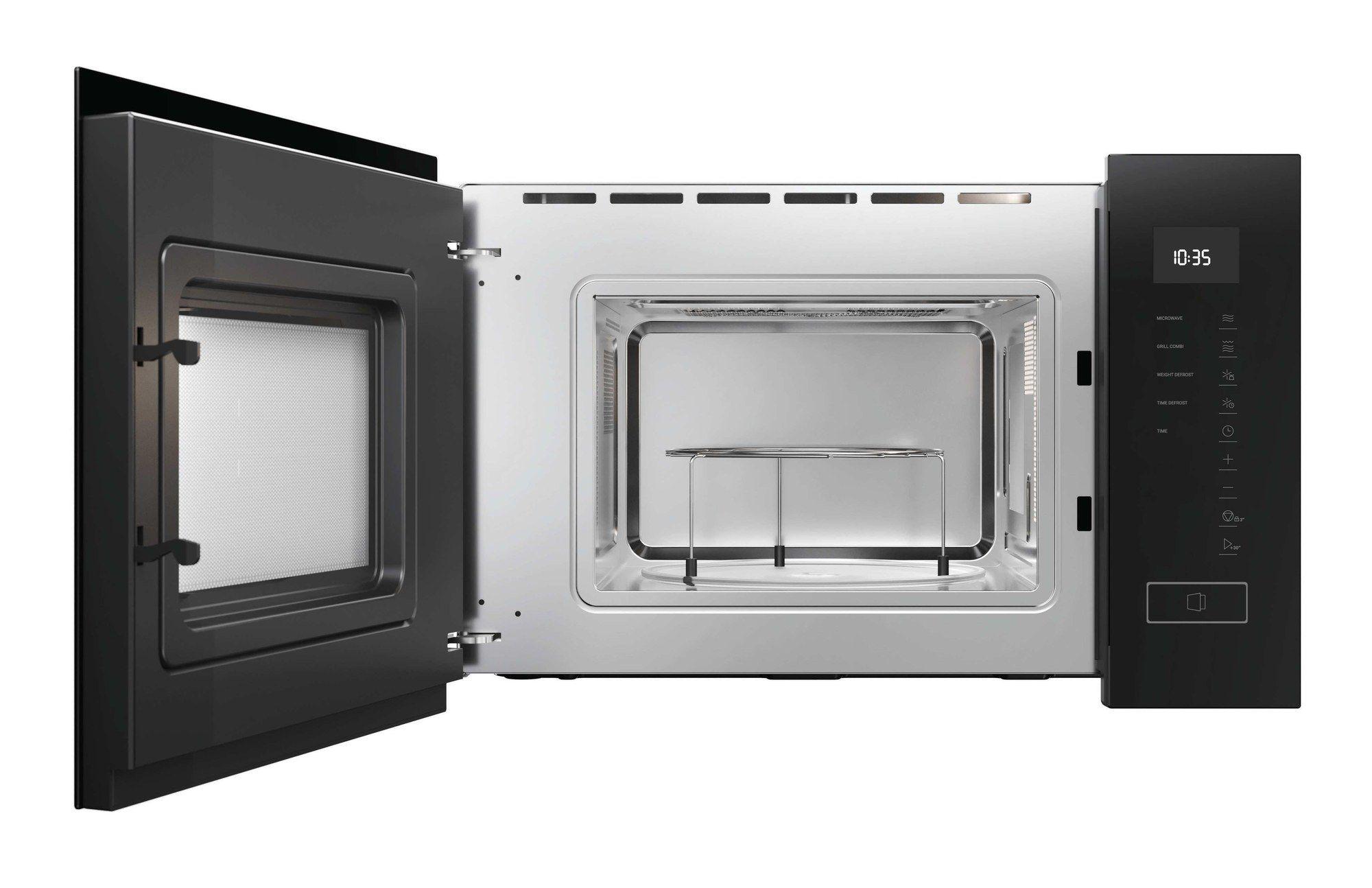 Micro-ondas Combinado de Encastre HAIER H38FMWID4ID27N (900 W - 1000 W - 20 l - Cinzento) — miniatura 2