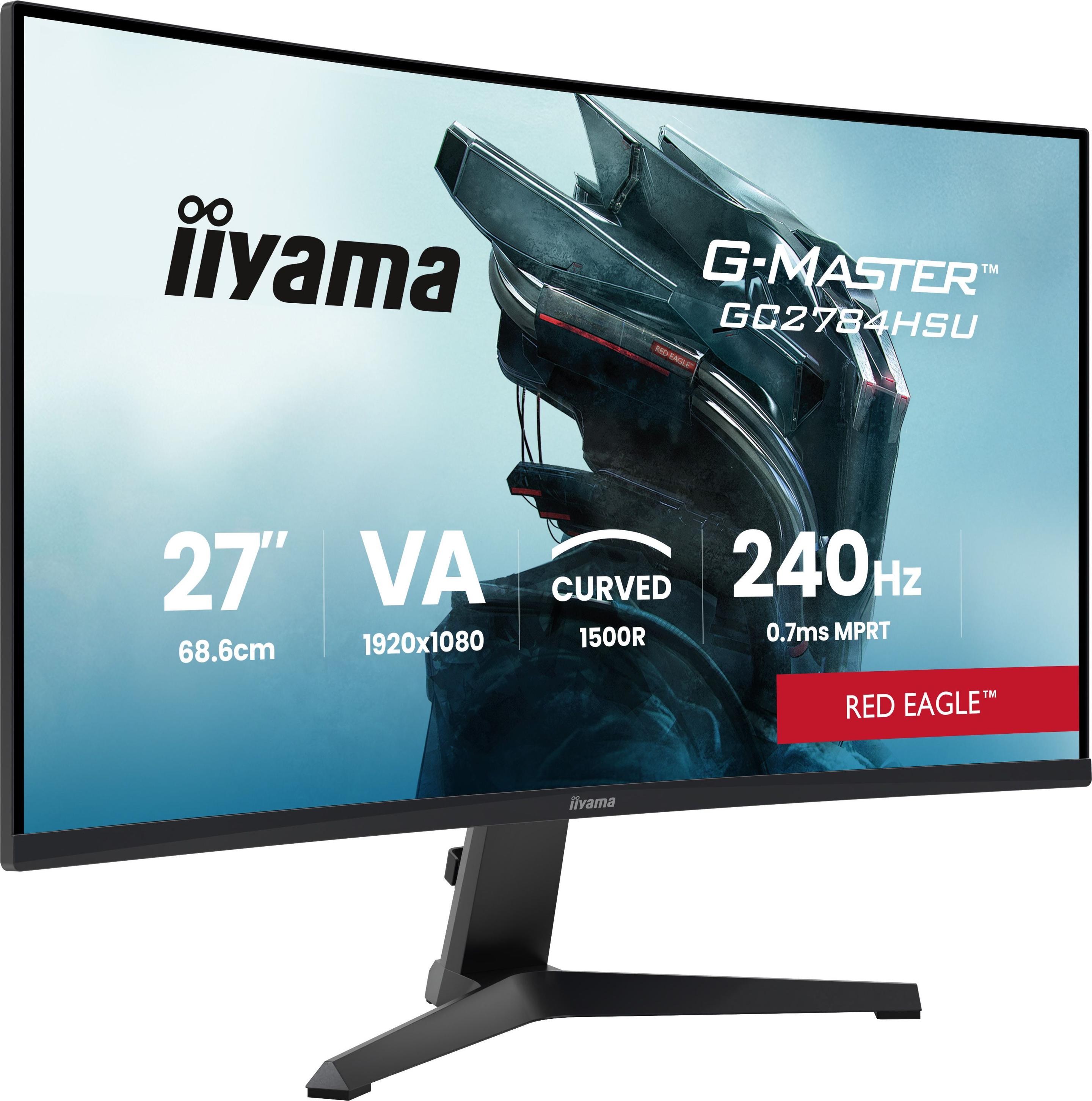 Monitor IIYAMA G-Master GC2784HSU-B1 (27" - VA - 240 Hz - Preto) — miniatura 2