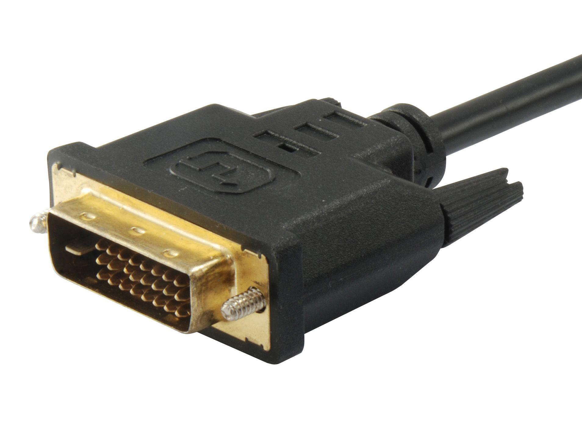 Cabo HDMI para DVI-D EQUIP 119322 (2 m - DVI-D - Preto), miniatura 3