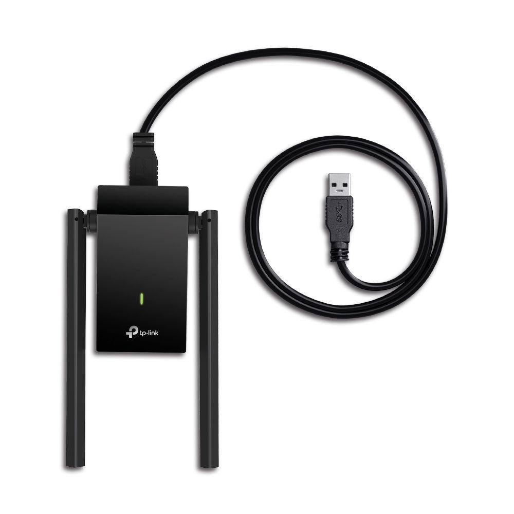 Adaptador USB Wi-Fi TP-LINK Archer T4U Plus (Wi-Fi 5 - 867 Mbit/s - Dual-band - Preto) — miniatura 3