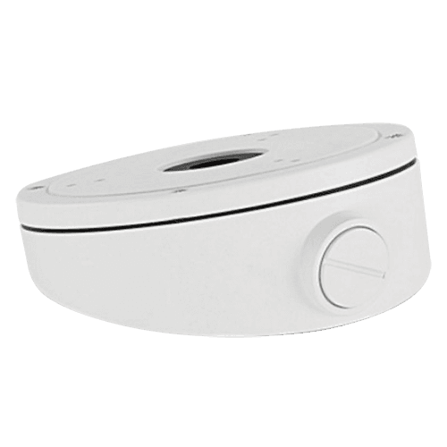 Caixa de Ligações para Câmara Dome HIKVISION DS-1281ZJ-M (Teto Inclinado - Branco)