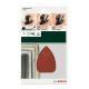 Folhas Abrasivas BOSCH 2609256A68 (G40 - 95 x 135 mm - 5 unidades), miniatura 2