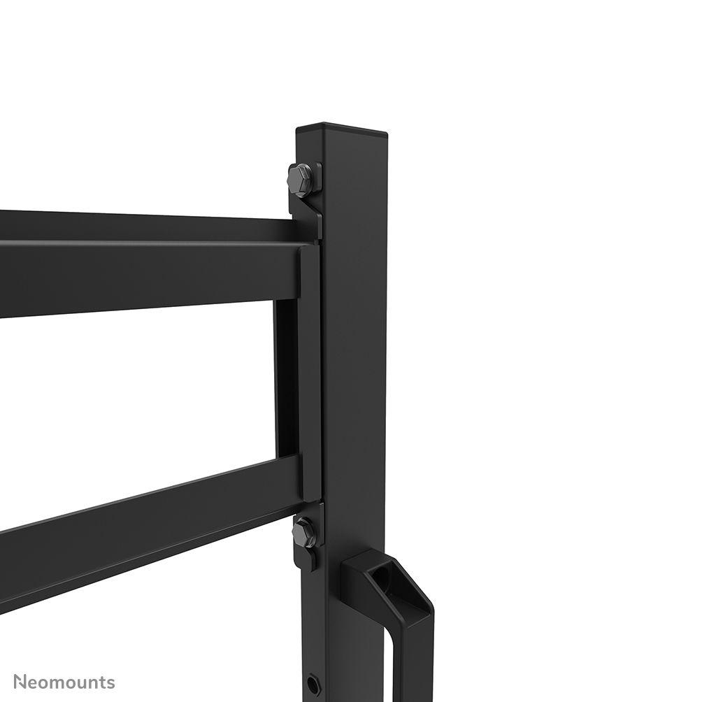 Suporte de Chão Móvel para TV NEOMOUNTS FL50-525BL1 (55–86" - 76 kg - Preto), miniatura 11