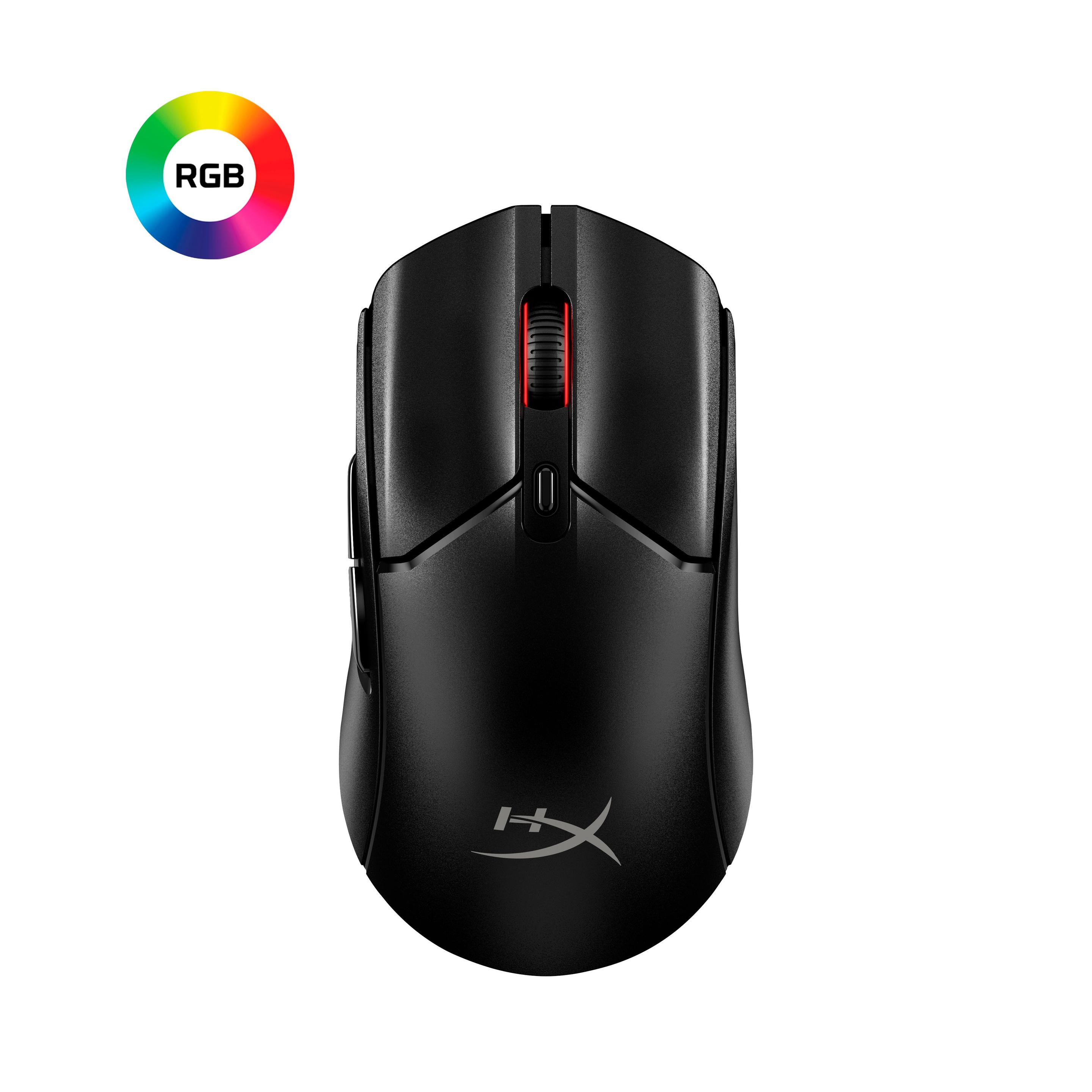 Rato HYPERX Pulsefire Haste 2 Core Wireless (Ambidestro - 3600 DPI - Ótico - Preto) — miniatura 11