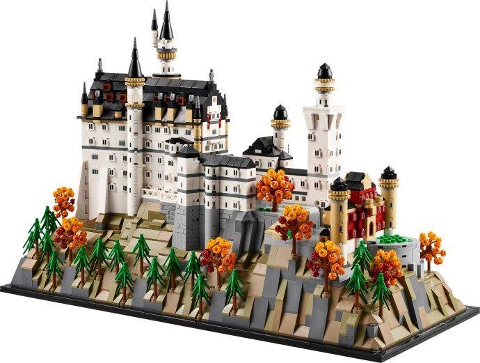 LEGO 21063 Architecture Castelo de Neuschwanstein (18+ anos - 3455 peças) — miniatura 2