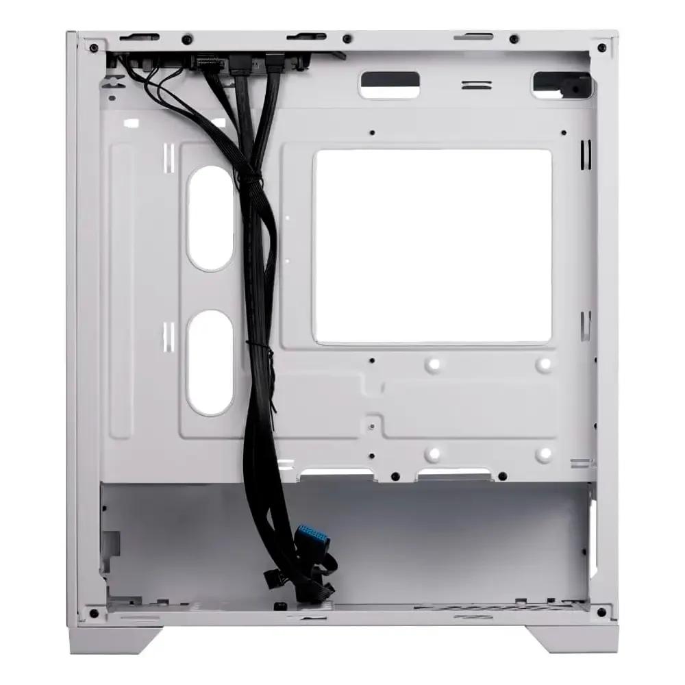 Caixa Micro-ATX COOLER MASTER Elite 302 (Micro ATX, Mini-ITX - Mini Tower - Aço - Branco) — miniatura 6
