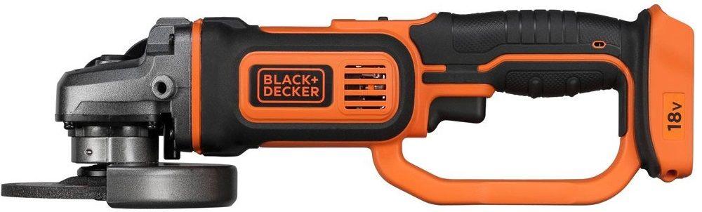 Rebarbadora Angular BLACK & DECKER BCG720N-XJ (Preto e Laranja), miniatura 3