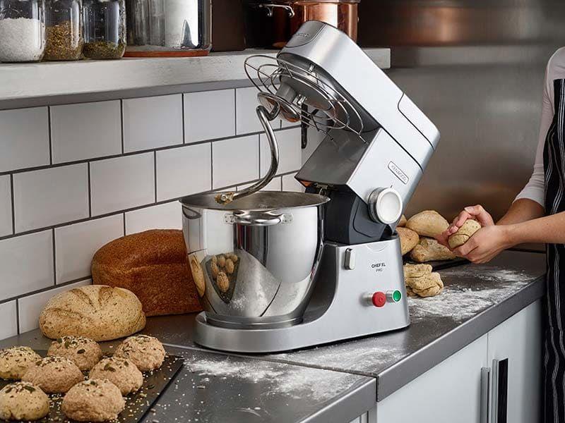 Batedeira Profissional KENWOOD KPL9000S (Altura 34 cm - Prateado), miniatura 4