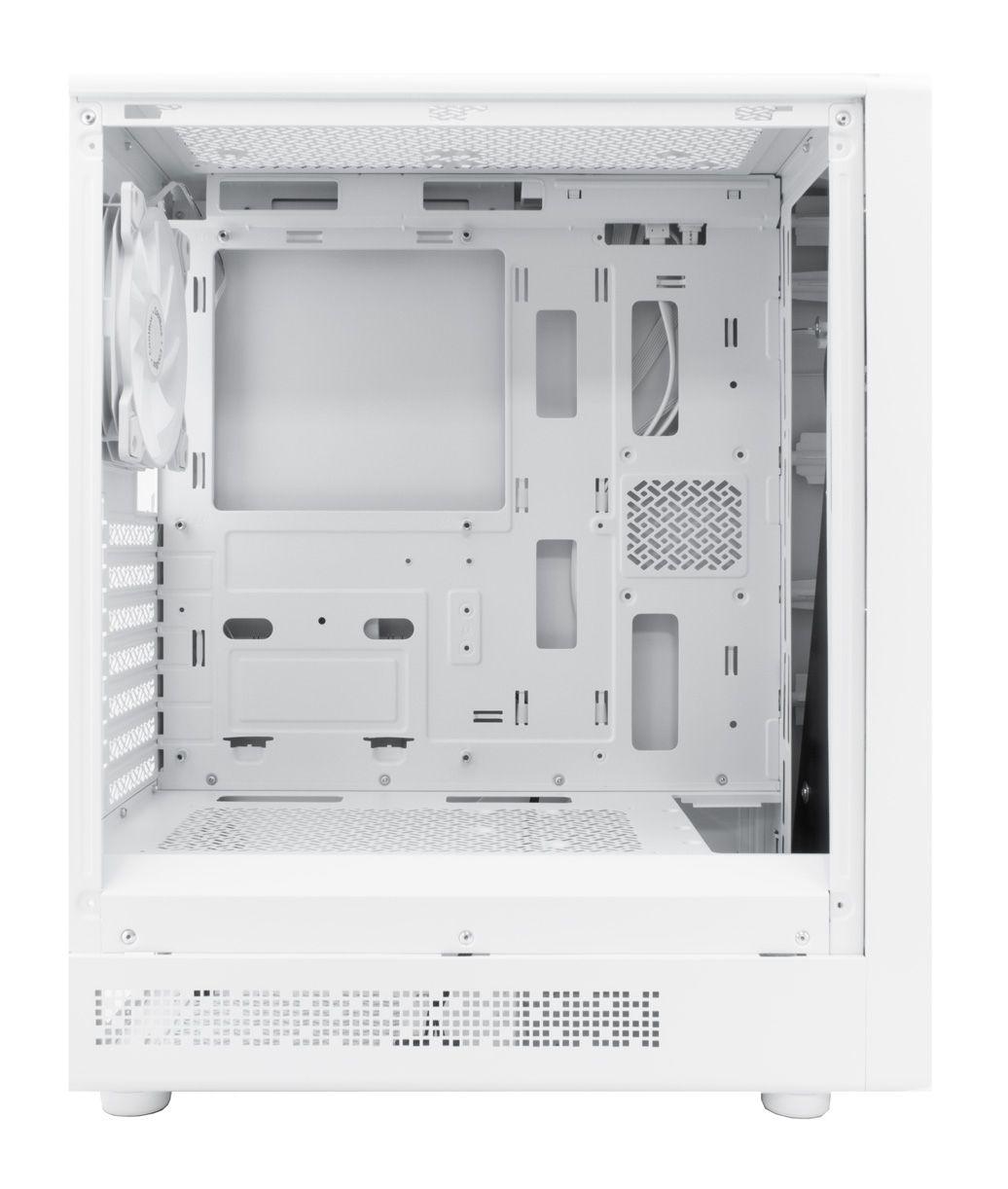 Caixa PC Gaming COOLBOX GA450 Starlight White (ATX, Micro ATX, Mini-ITX - Torre - 16,4 cm - Branco) — miniatura 6