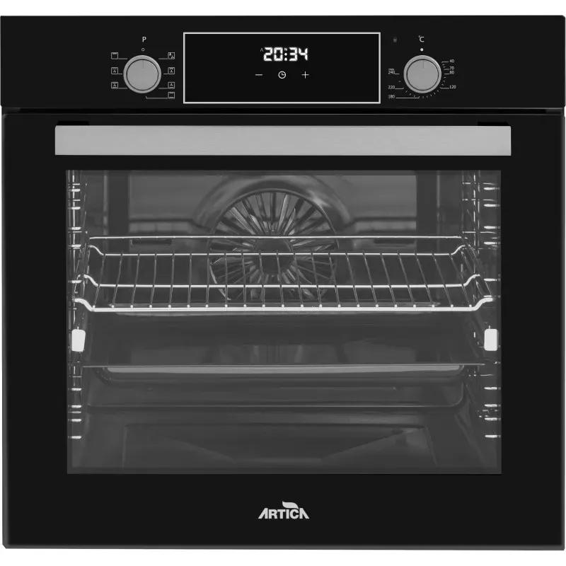 Forno Encastre ARTICA AHB82281BK (Forno multifunções - 80 L - Preto), miniatura 2