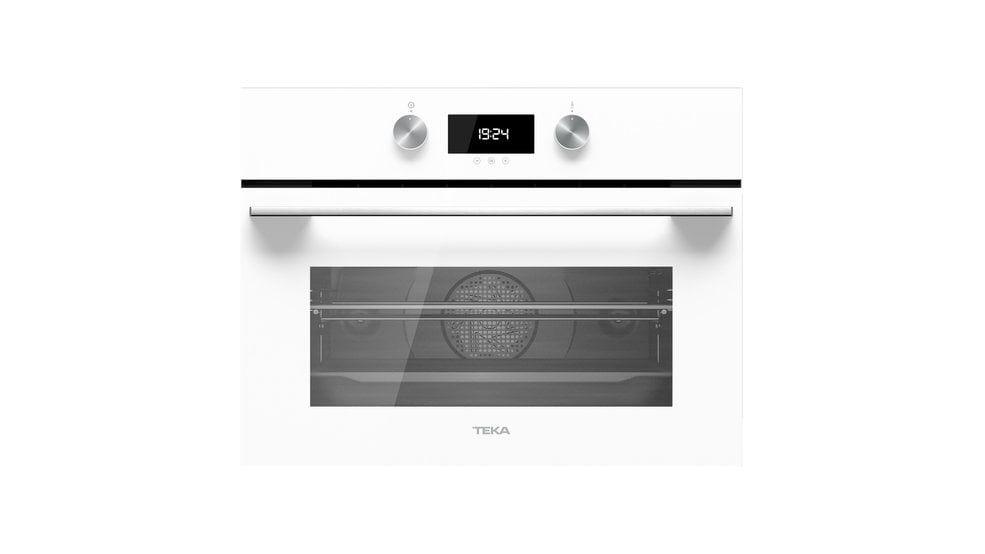 Forno Elétrico de Encastre TEKA HLC 8400 WH (3015 W - 1400 W - 44 l - Branco)