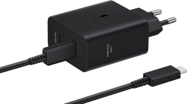 Carregador de Parede SAMSUNG EP-T5020XBEGEU (50 W - Preto), miniatura 2