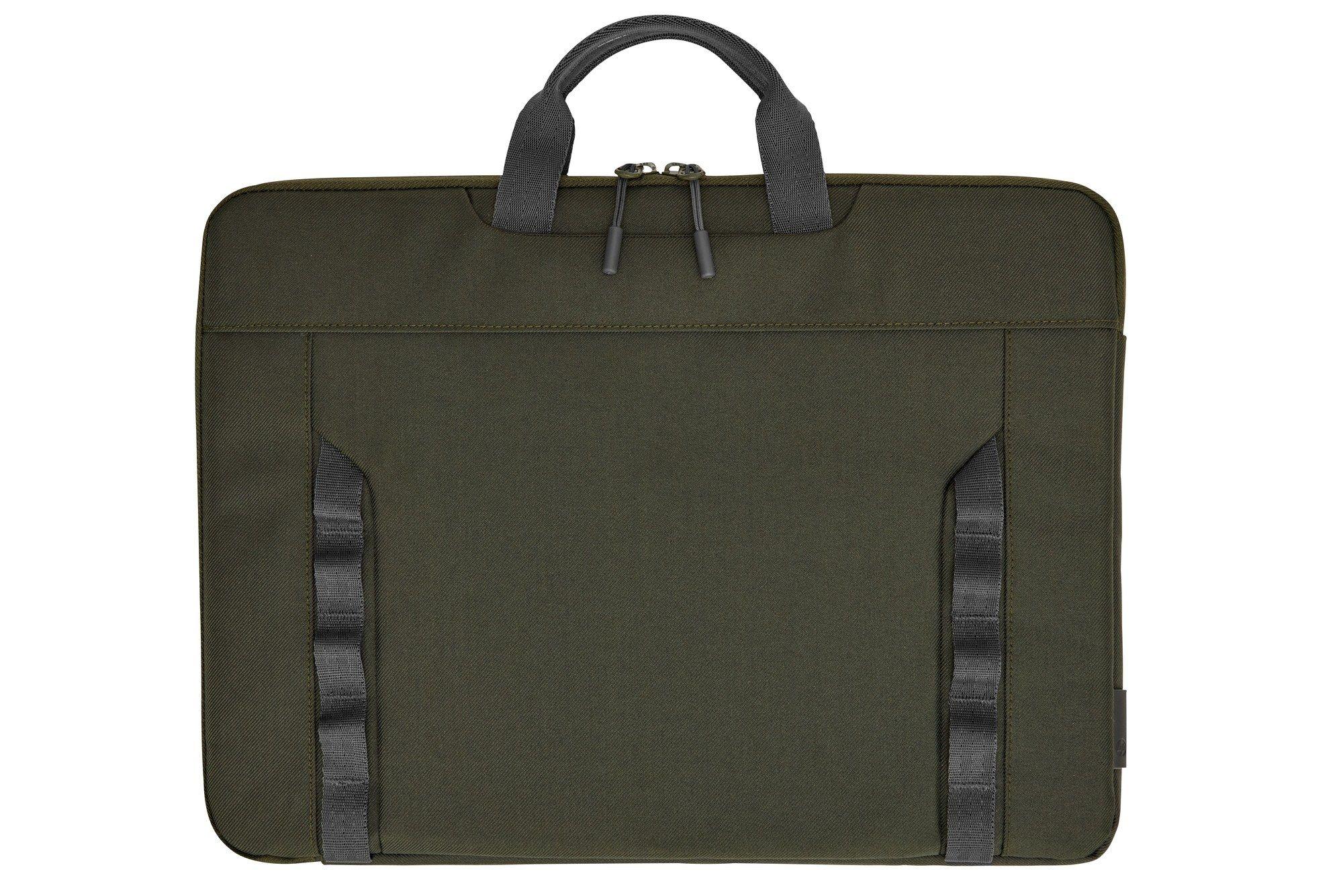 Bolsa para Portátil HP 9J499AA (14,1″ - Verde e Cinzento)