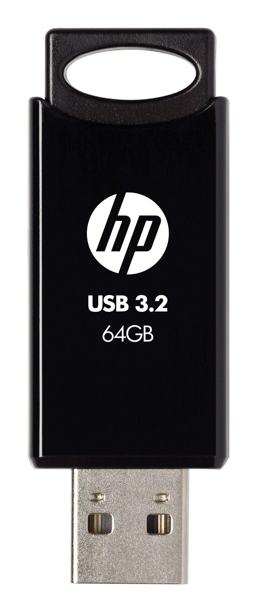Pen USB HP 712w (Deslizante - USB Type-A - 3.2 Gen 1 - Preto), miniatura 2