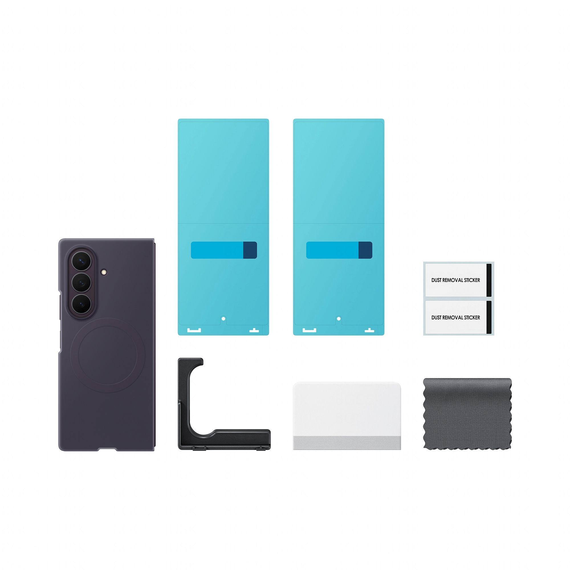 Capa SAMSUNG Galaxy Z Fold8 Ultra (Silicone - Violeta), miniatura 4