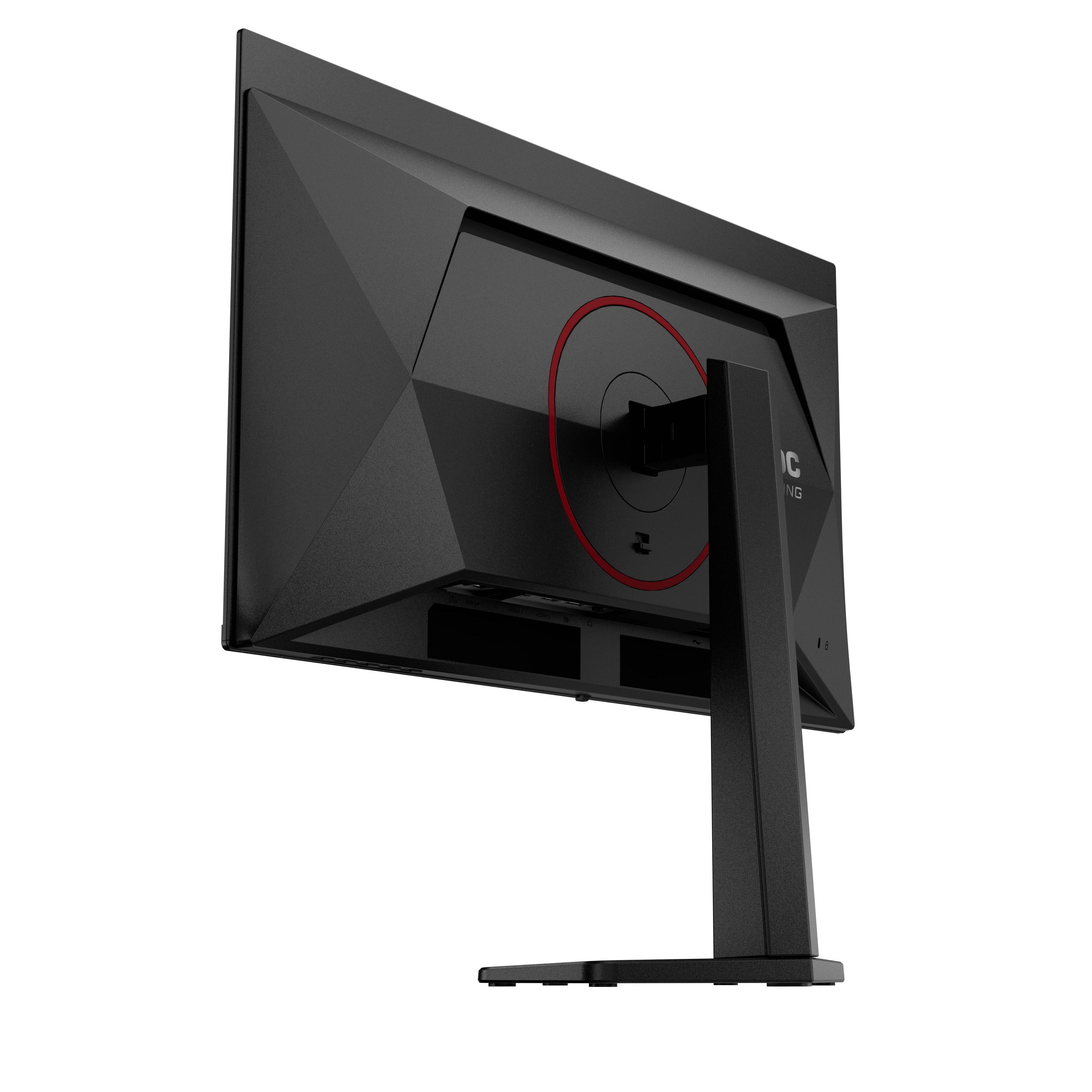 Monitor AOC Q27G4SDR (26,5" - OLED - 360 Hz - Preto/Vermelho) — miniatura 11