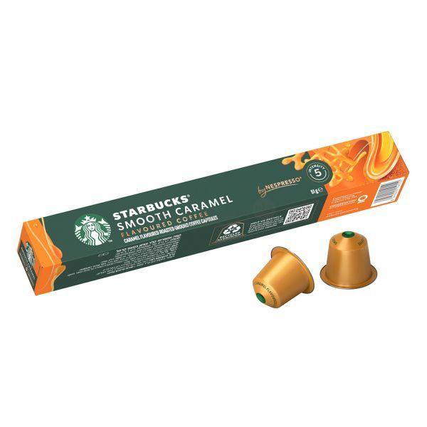Cápsulas de Café NESTLE Starbucks Smooth Caramel Blonde by Nespresso (10 Unidades) — miniatura 2