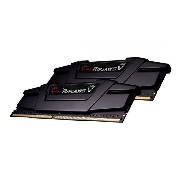 Memória RAM G.SKILL Ripjaws V F4-3600C18D-64GVK (3600 MHz - 64 GB - DIMM), miniatura 2