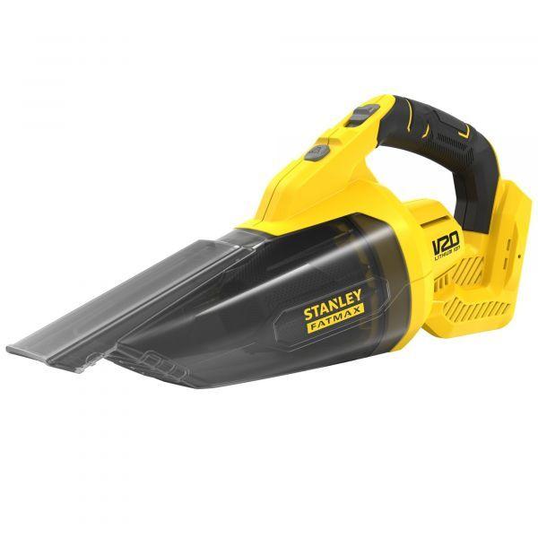 Aspirador de Mão STANLEY FATMAX V20 SFMCVH001B-XJ (18 V - Até 45 W de sucção)
