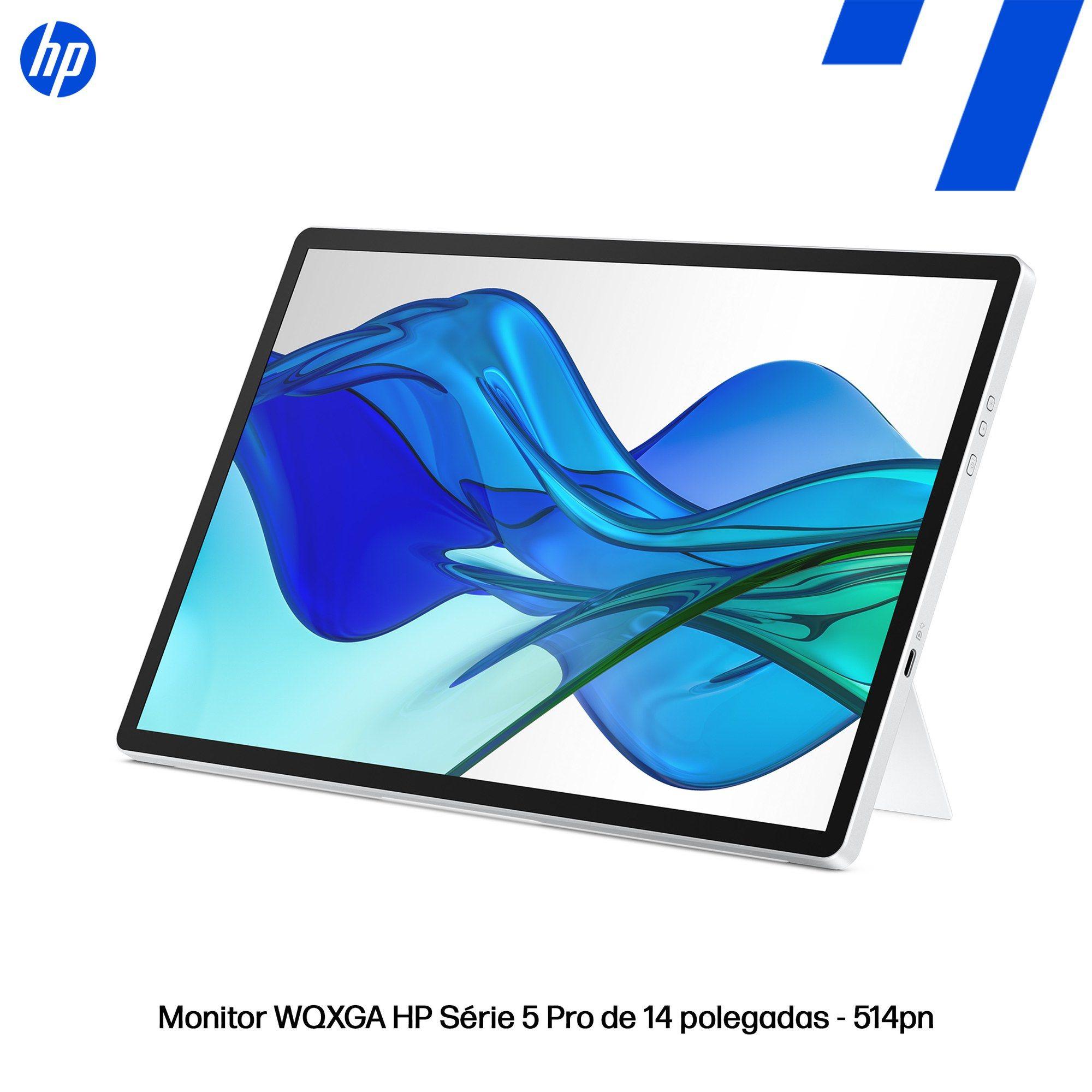 Monitor HP Série 5 Pro 514PN (14" - IPS Black - 75 Hz - Prateado) — miniatura 4