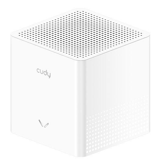 Sistema Wi-Fi Mesh CUDY M1200 2.0 (Wi-Fi 5 - 1167 Mbit/s - Dual-band - Branco)