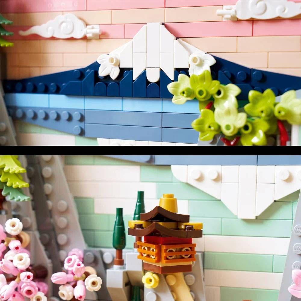 LEGO 31218 Art Paisagem com Cerejeiras (18+ anos - 1892 peças), miniatura 6