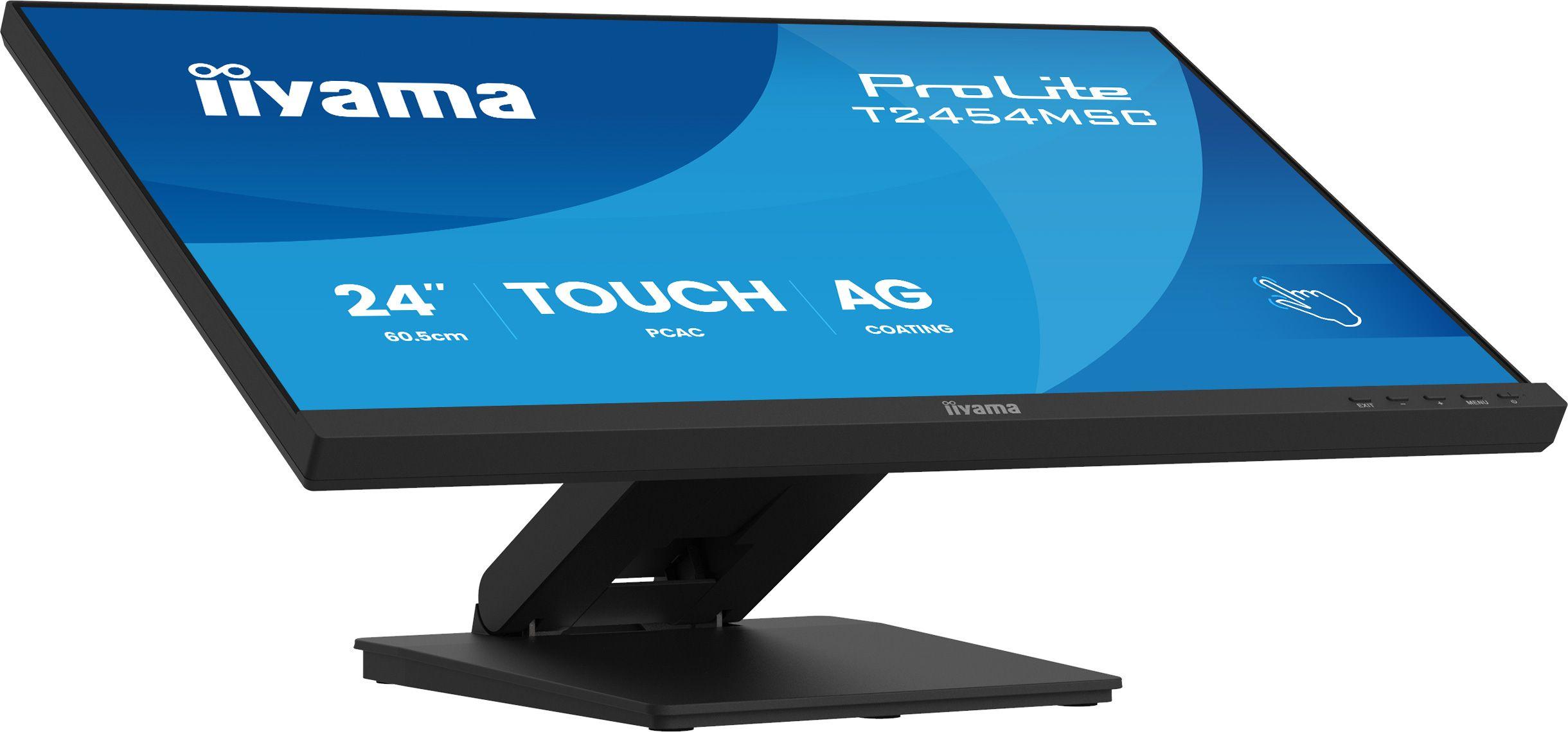 Monitor IIYAMA ProLite T2454MSC-B3AG (23,8" - IPS - 83 Hz - Preto) — miniatura 3