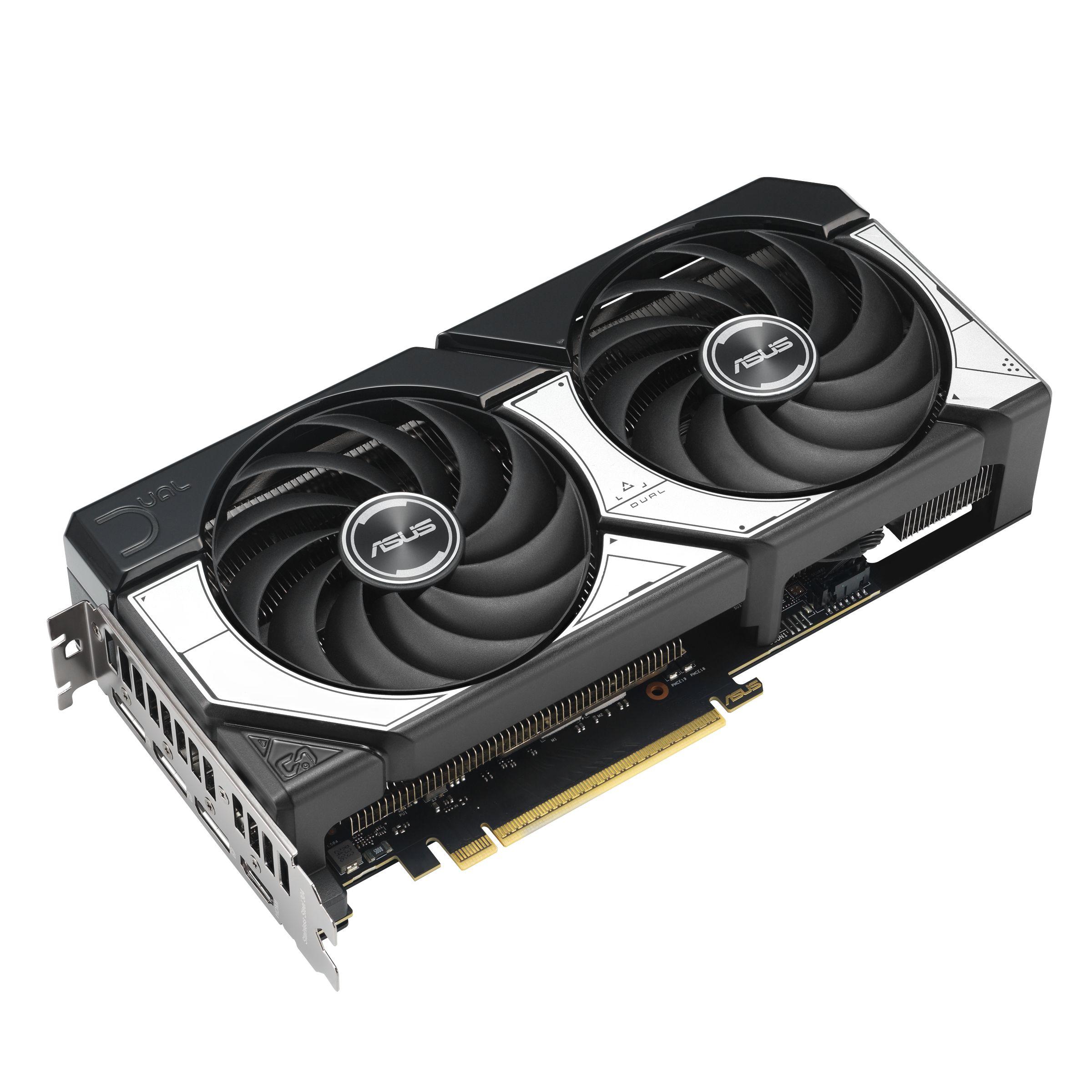 Placa Gráfica ASUS Dual RTX 5070 OC (GeForce RTX 5070 - 28 Gbit/s - 12 GB - Multicor), miniatura 3