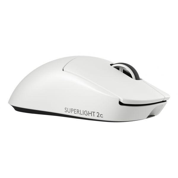 Rato LOGITECH PRO X SUPERLIGHT 2c (Ambidestro - 44.000 DPI - 888 ips - Branco) — miniatura 4