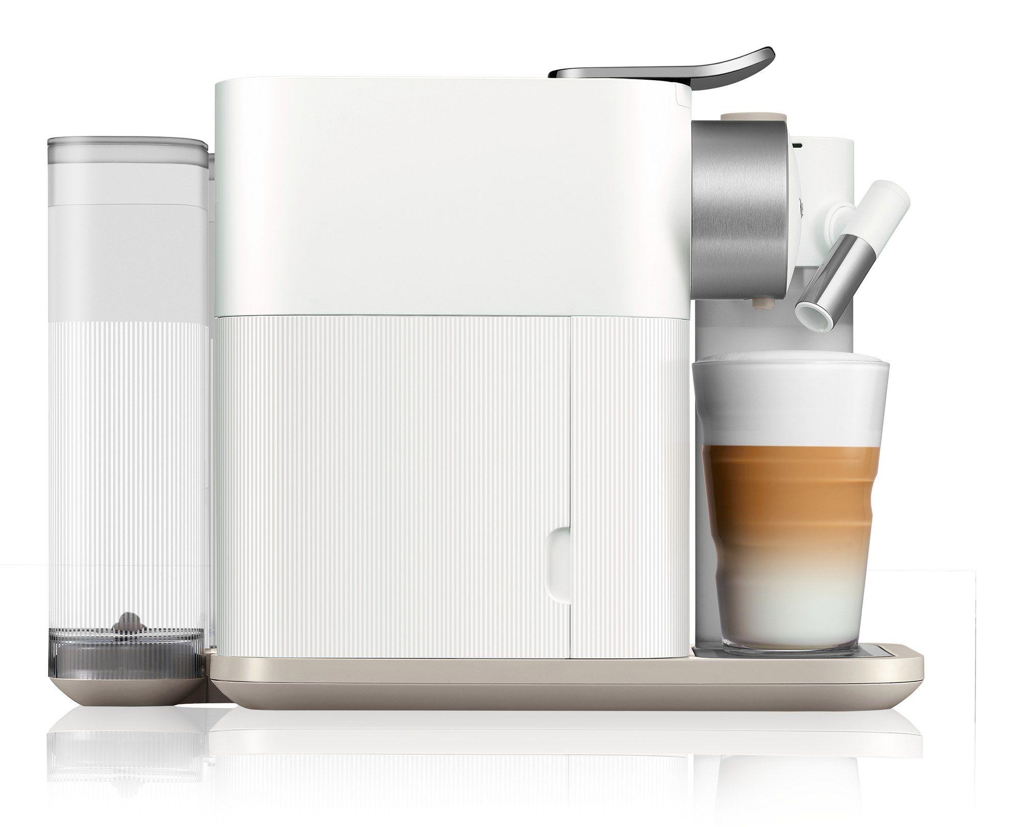 Máquina de Café de Cápsulas DELONGHI Gran Lattissima EN640.W (Nespresso - 1400 W - 19 bar - Branco) — miniatura 6