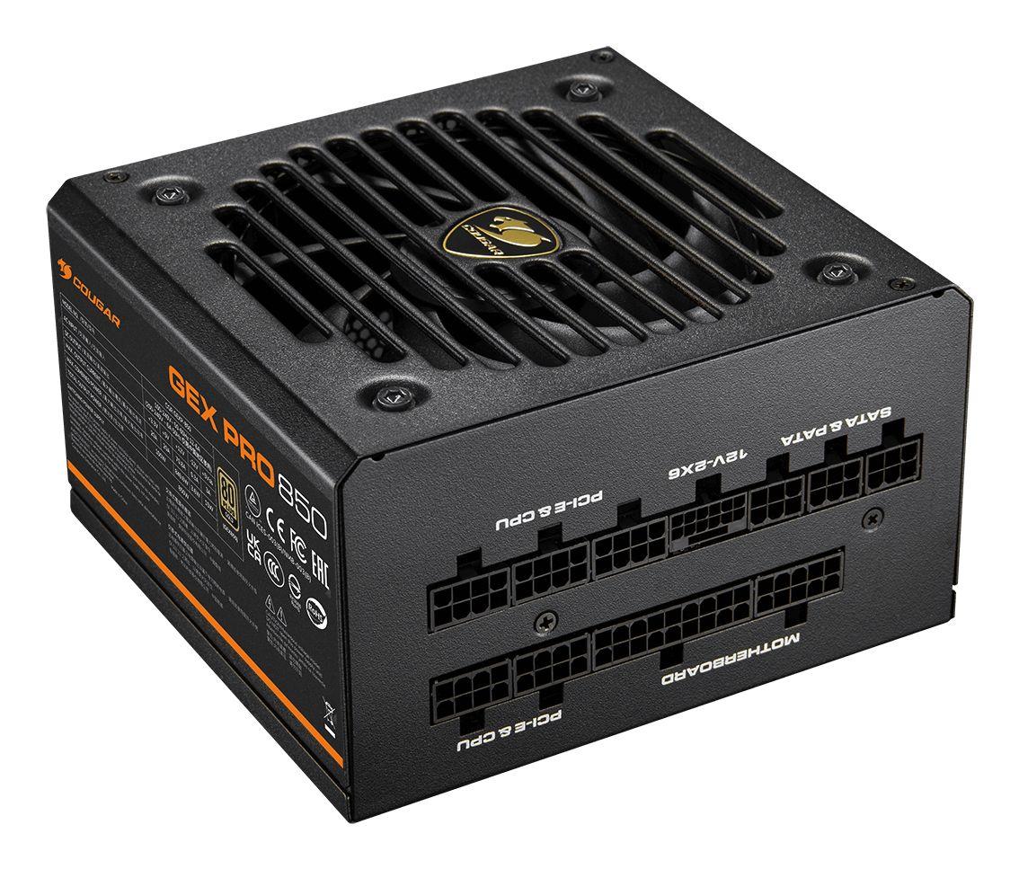 Fonte de Alimentação COUGAR GEX PRO 750 (ATX - 750 W - 80 PLUS Gold - Preto), miniatura 2