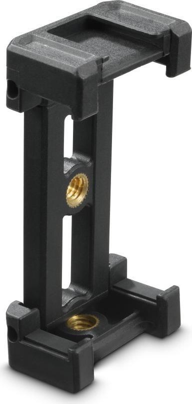 Suporte para Smartphone para Tripé HAMA Pro (Rosca 1/4″ - Universal até 9,5 cm)