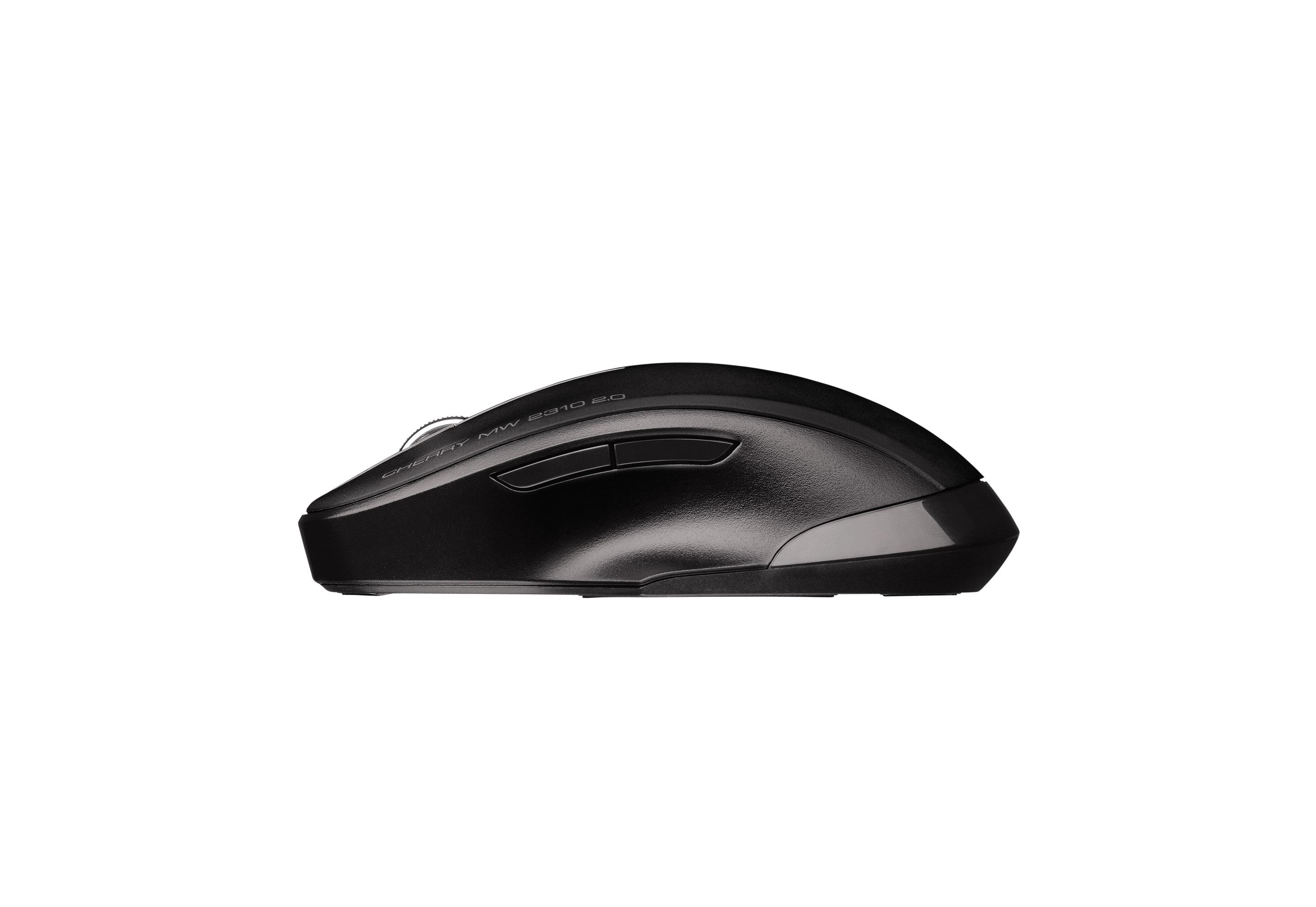 Rato CHERRY MW 2310 2.0 (Ambidestro - 2400 DPI - Ótico - Preto) — miniatura 4