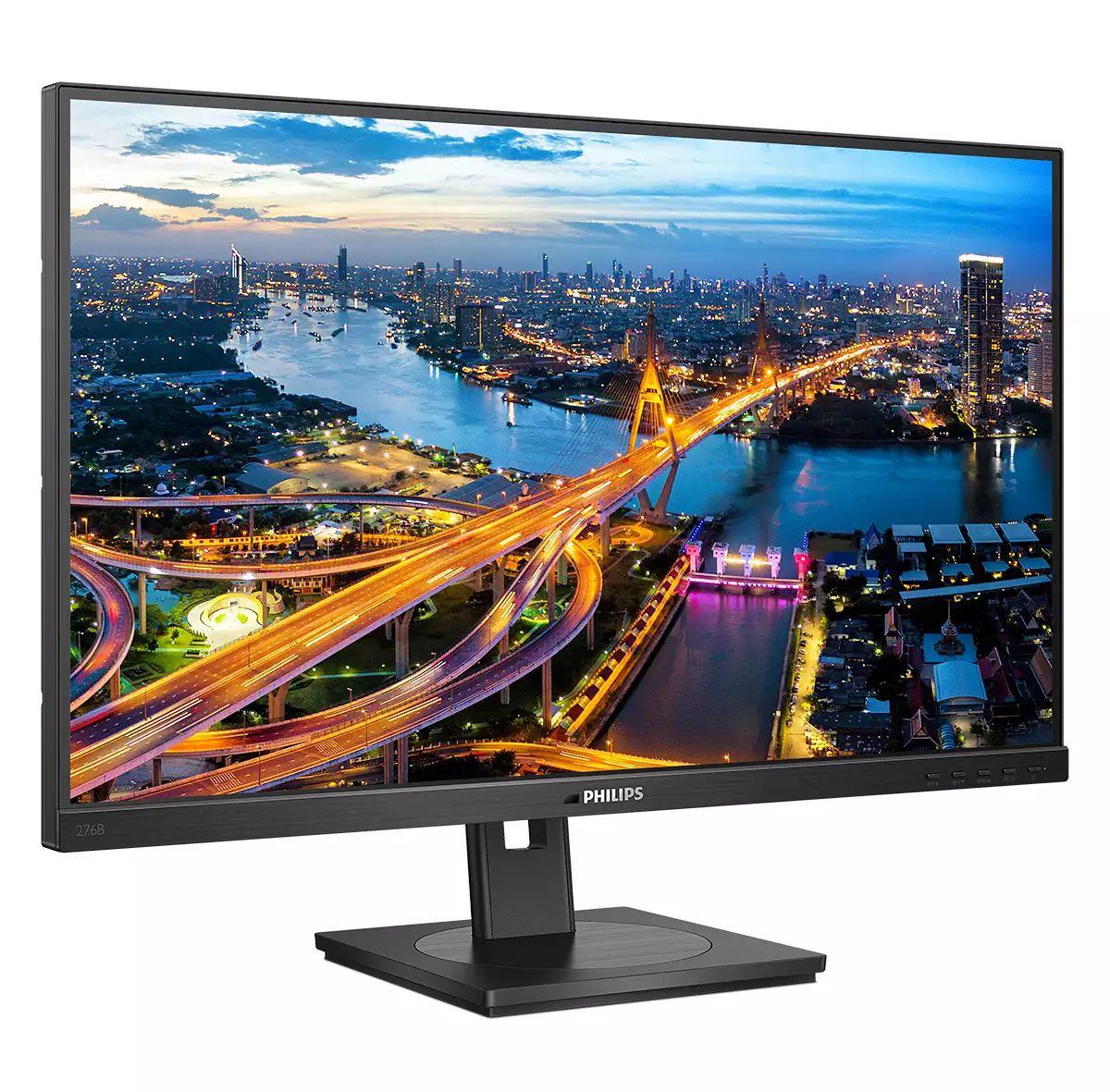 Monitor PHILIPS 276B1/00 (27" - IPS - 75 Hz - Preto) — miniatura 2