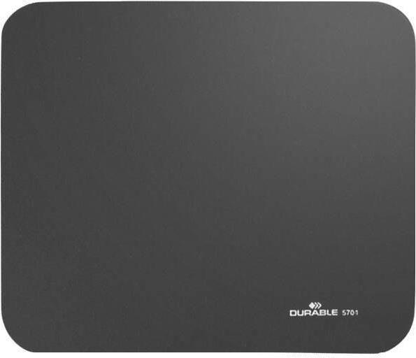 Tapete de Rato DURABLE 570158 (Têxtil - Ratos óticos, laser e de bola - Carvão)