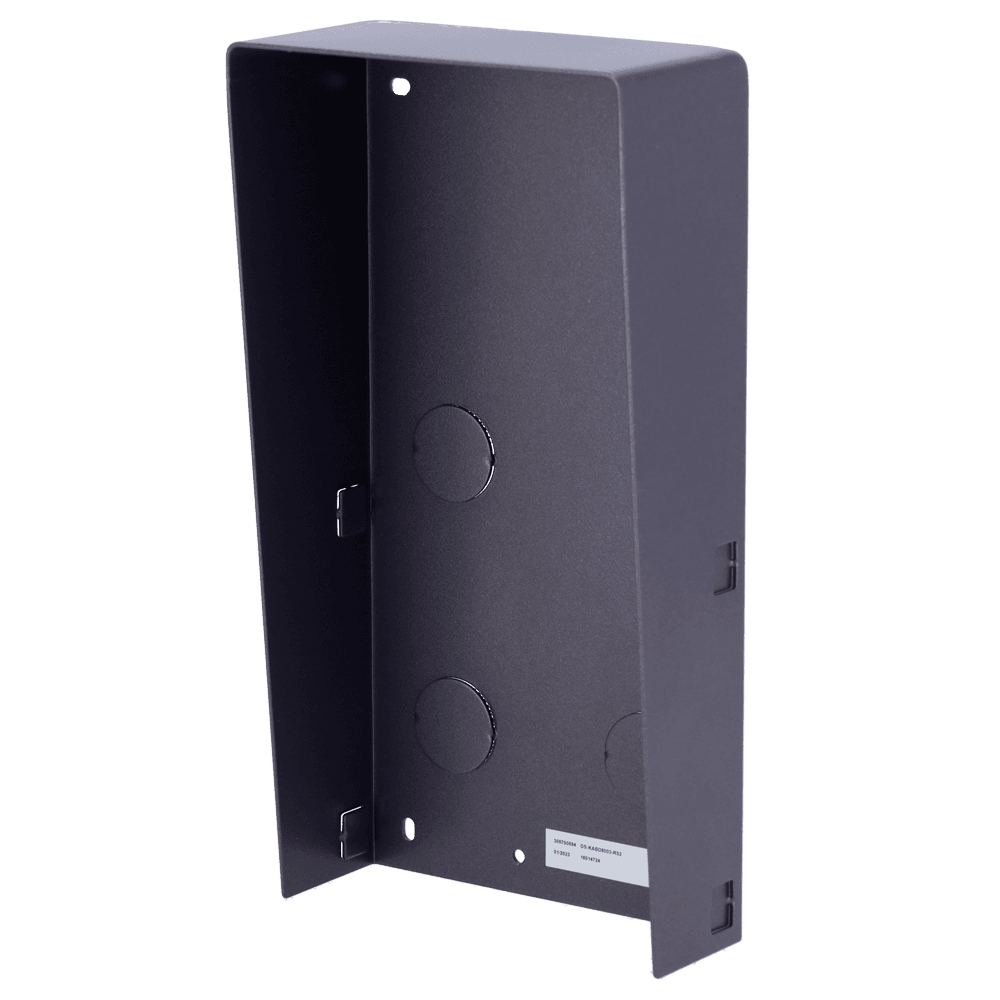 Viseira de Proteção contra Chuva HIKVISION DS-KABD8003-RS2 (Até 2 módulos - Preto)