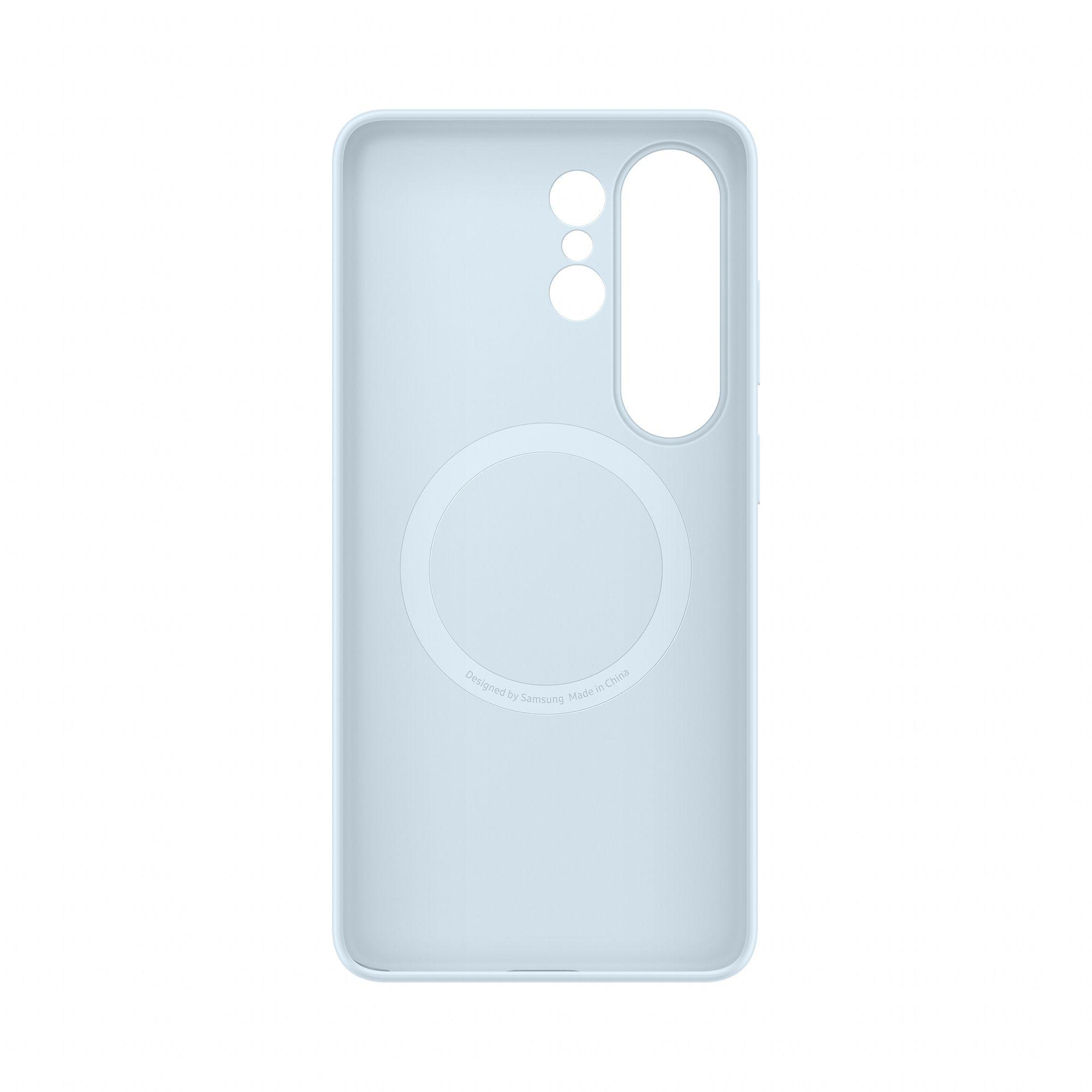Capa de Silicone Magnética SAMSUNG Galaxy S26 Ultra (6,9" - Silicone - Azul Claro), miniatura 4