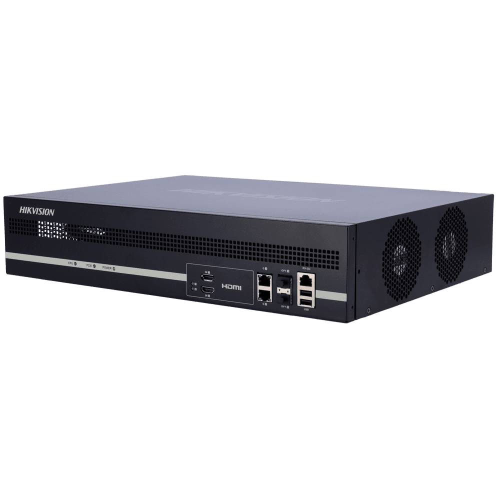 Descodificador de Vídeo HIKVISION DS-6910UDI(C) (160 canais - 32 Mpx - 10 saídas HDMI 4K - Preto)