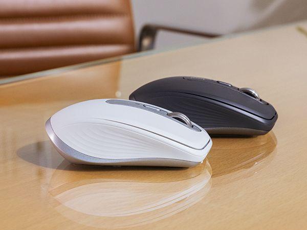 Rato LOGITECH MX Anywhere 3S for Business (Mão direita - 8000 DPI - Laser - Cinzento-claro) — miniatura 4