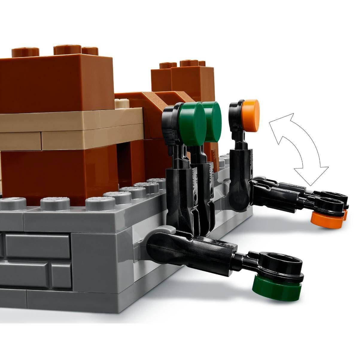 LEGO 21272 Minecraft Ringue de Luta da Mansão da Floresta (10+ anos - 491 peças) — miniatura 4