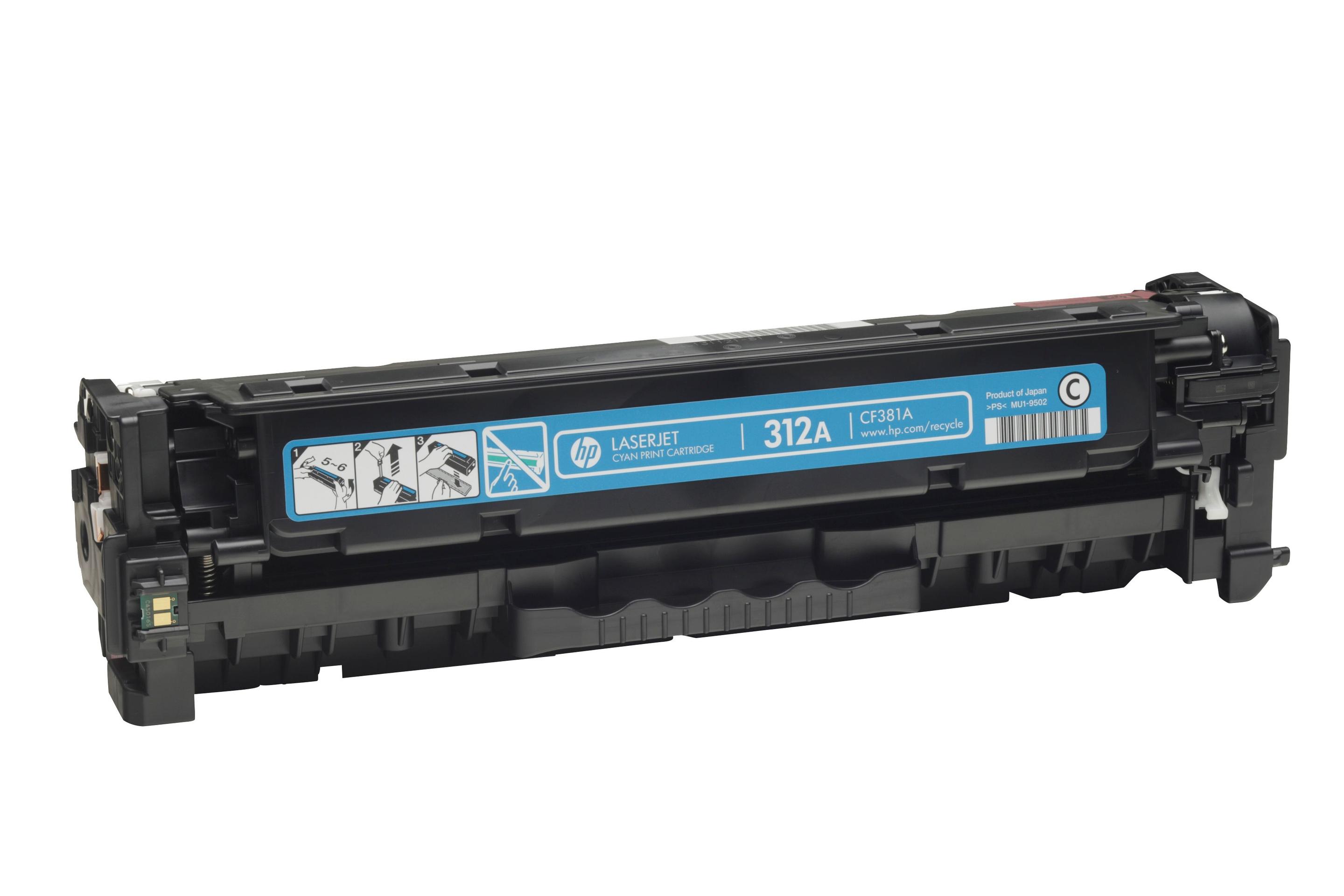 Toner HP 312A (2700 páginas - Ciano) — miniatura 6