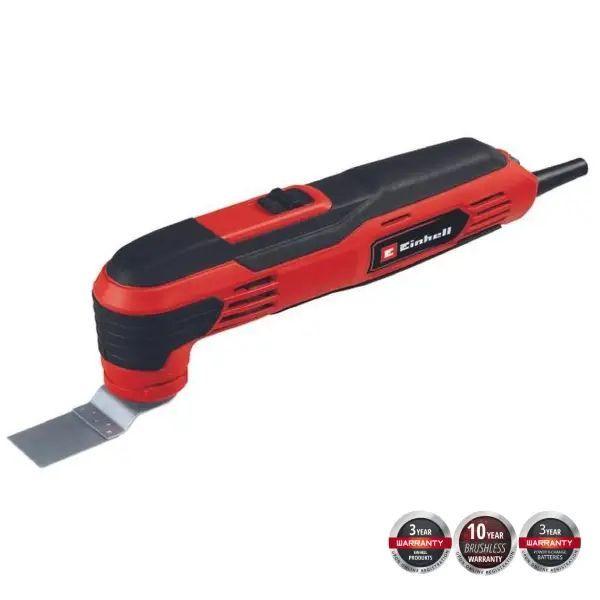 Ferramenta Multifunções Oscilante EINHELL TC-MG 250 CE (250 W - Corrente alternada - Preto/Vermelho)