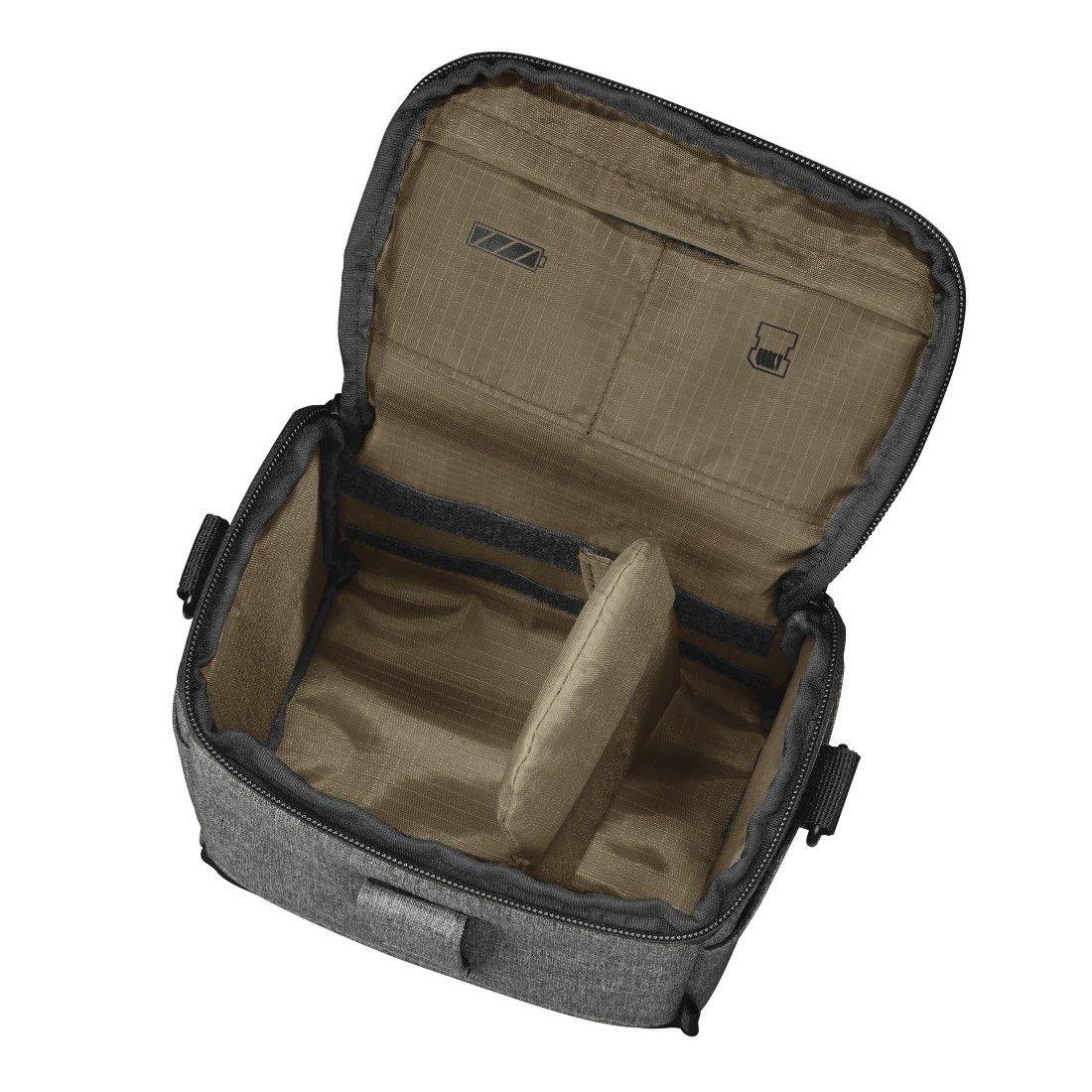 Bolsa para Câmara HAMA Terra 110 (Cinzento), miniatura 3