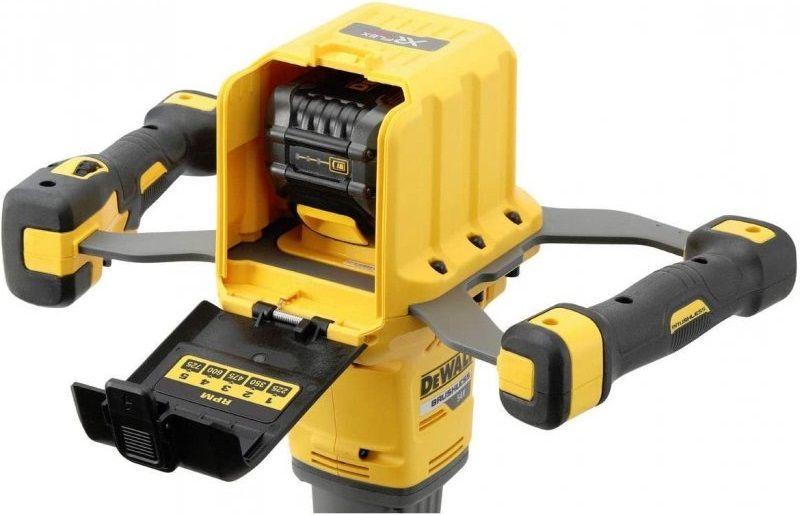 Misturador DEWALT DCD240N-XJ (Preto/Amarelo), miniatura 3