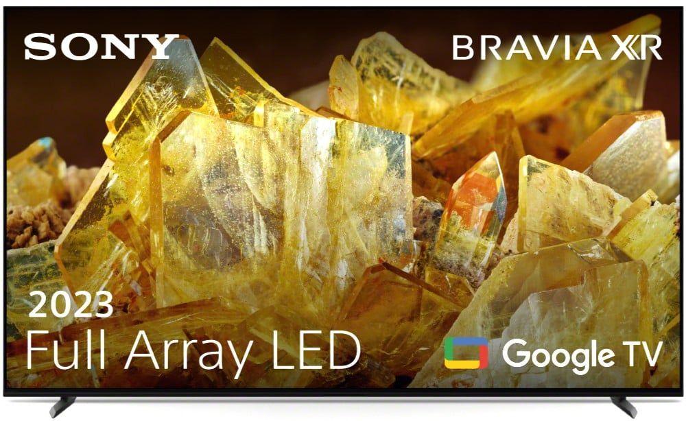 Televisão SONY TV XR55X90L (55" - 4K UHD - Full Array LED - 120 Hz - Prateado) — imagem 1