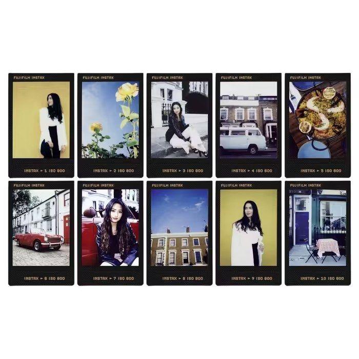 Carga de Filme Instantâneo FUJIFILM instax mini Contact (Preto) — miniatura 3