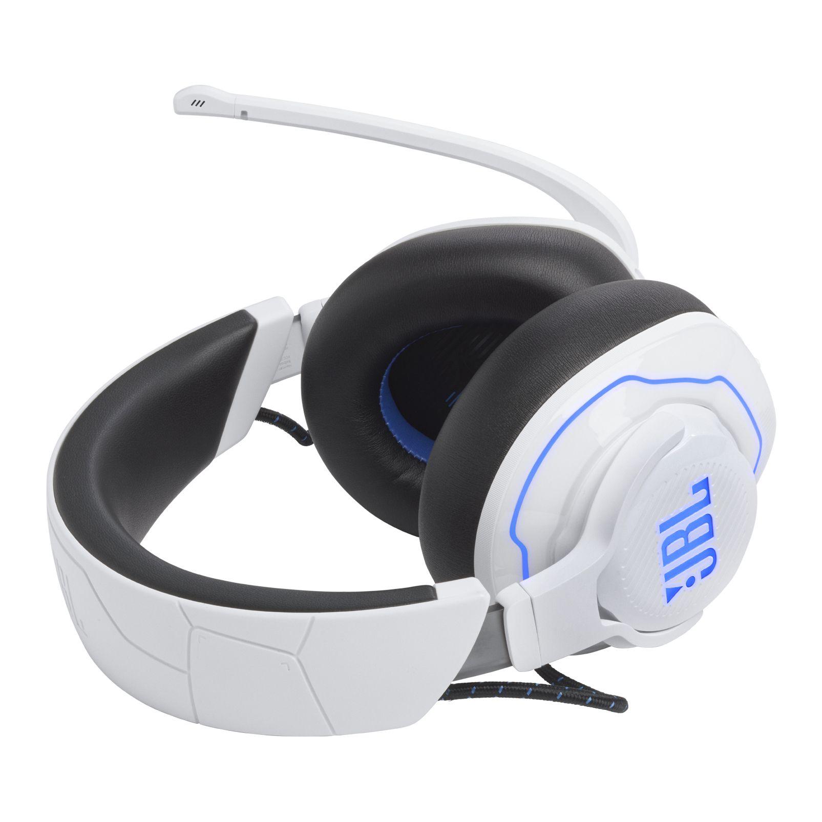Headset Gaming JBL Quantum 910P (Binaural - Com fios e sem fios - Circum-aural - Azul/Branco) — miniatura 6