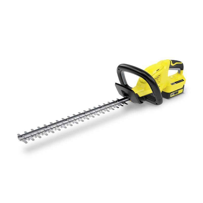 Corta-Sebes sem Fios KARCHER HGE 18-45 (Bateria - Amarelo)