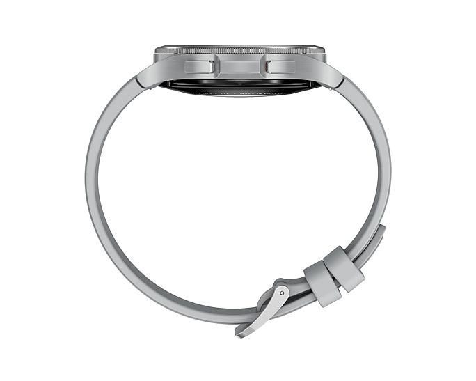 Smartwatch SAMSUNG Galaxy Watch4 Classic (Redondo - Wear OS - OLED - Prateado) — miniatura 5